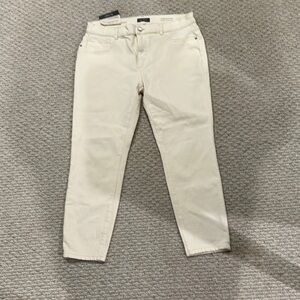 DL performance Women's Cream Jeans